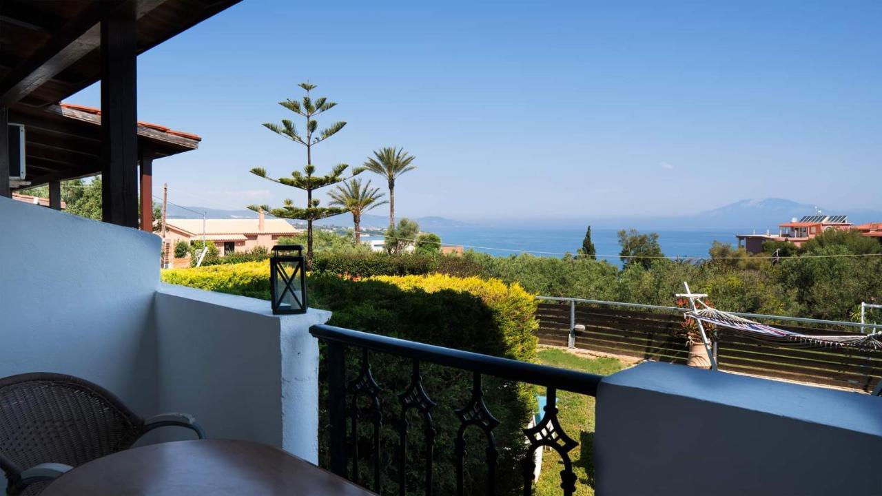 Sole E Mare Apartments Tsilivi  Exteriör bild