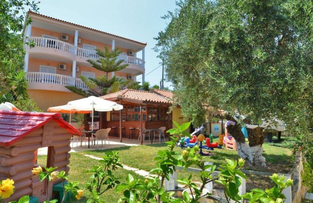 Sole E Mare Apartments Tsilivi  Exteriör bild
