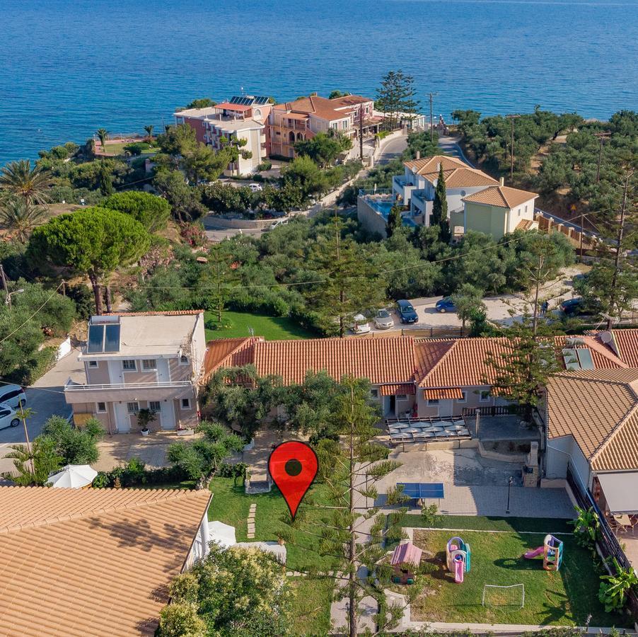 Sole E Mare Apartments Tsilivi  Exteriör bild