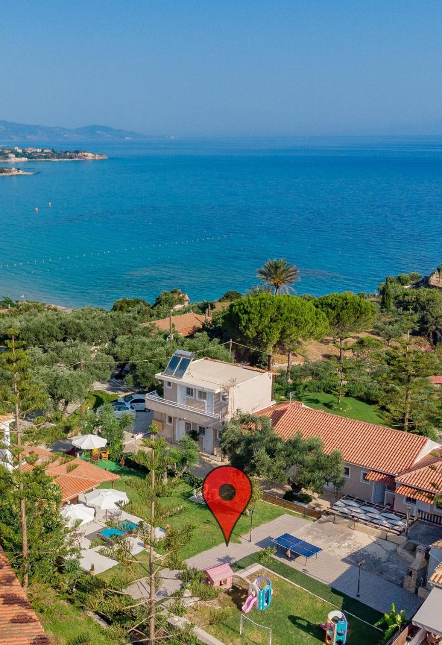 Sole E Mare Apartments Tsilivi  Exteriör bild