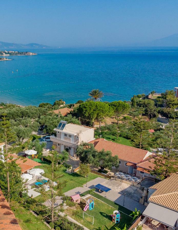 Sole E Mare Apartments Tsilivi  Exteriör bild